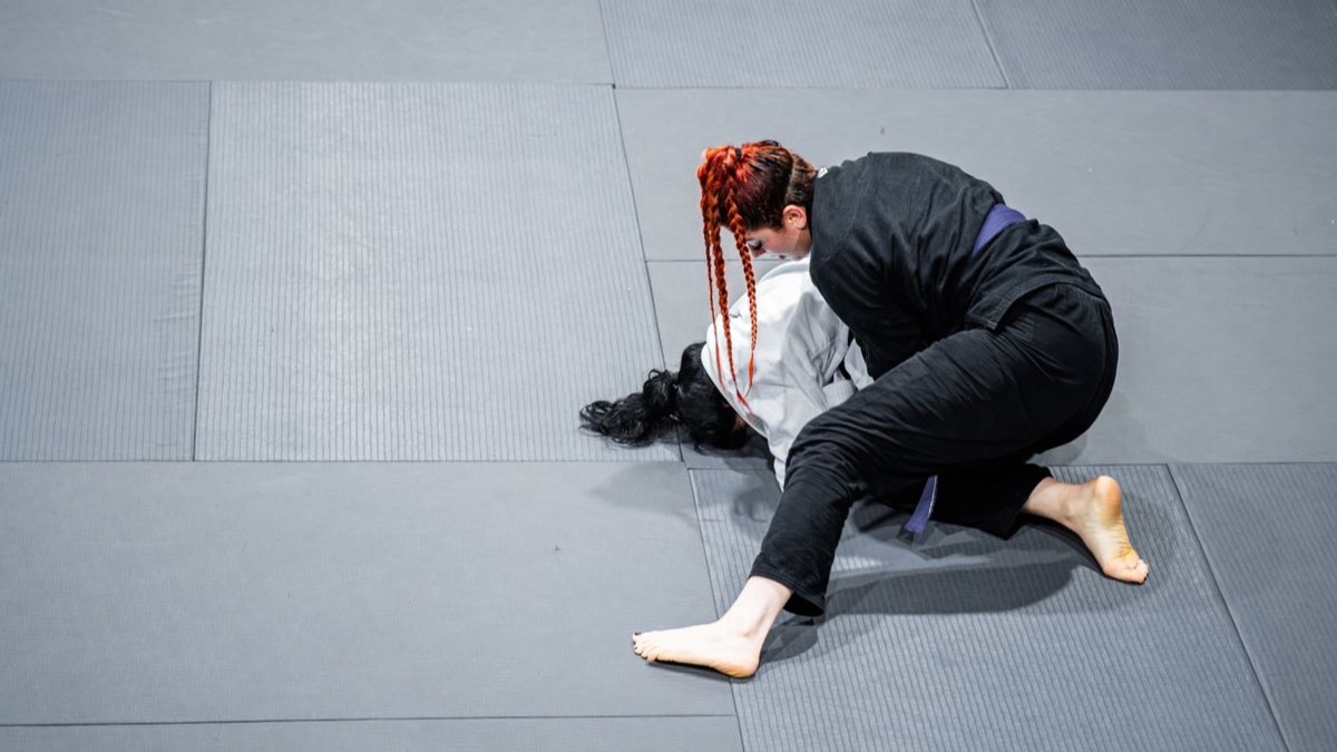 Tatami de jiu-jitsu