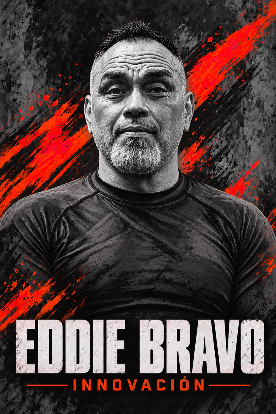 Retrato homenaje de Eddie Bravo: Innovación
