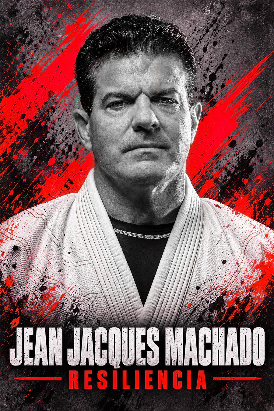 Retrato homenaje de Jean Jacques Machado: Resiliencia