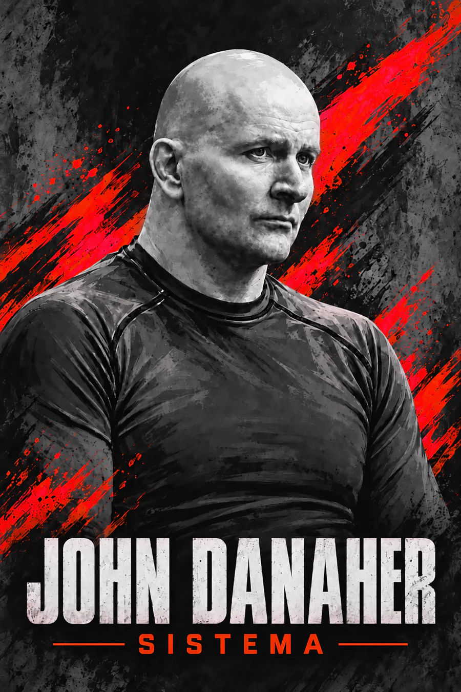 Retrato homenaje de John Danaher: Sistema