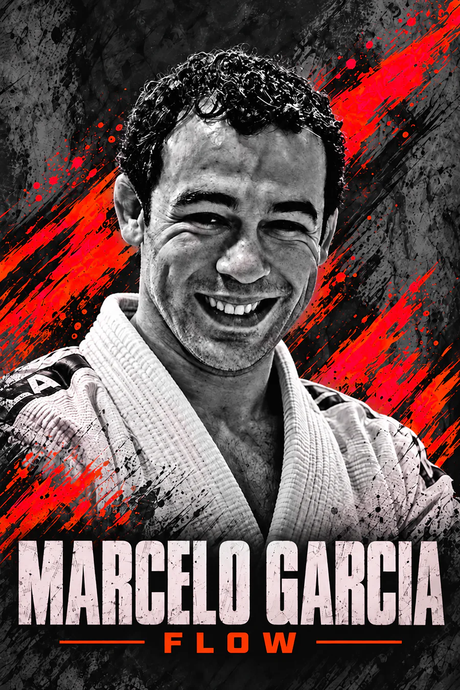 Retrato homenaje de Marcelo Garcia: Flow