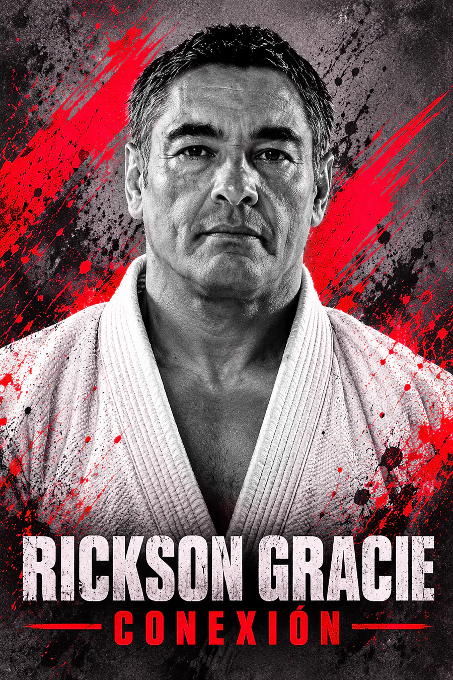 Retrato homenaje de Rickson Gracie: Conexión