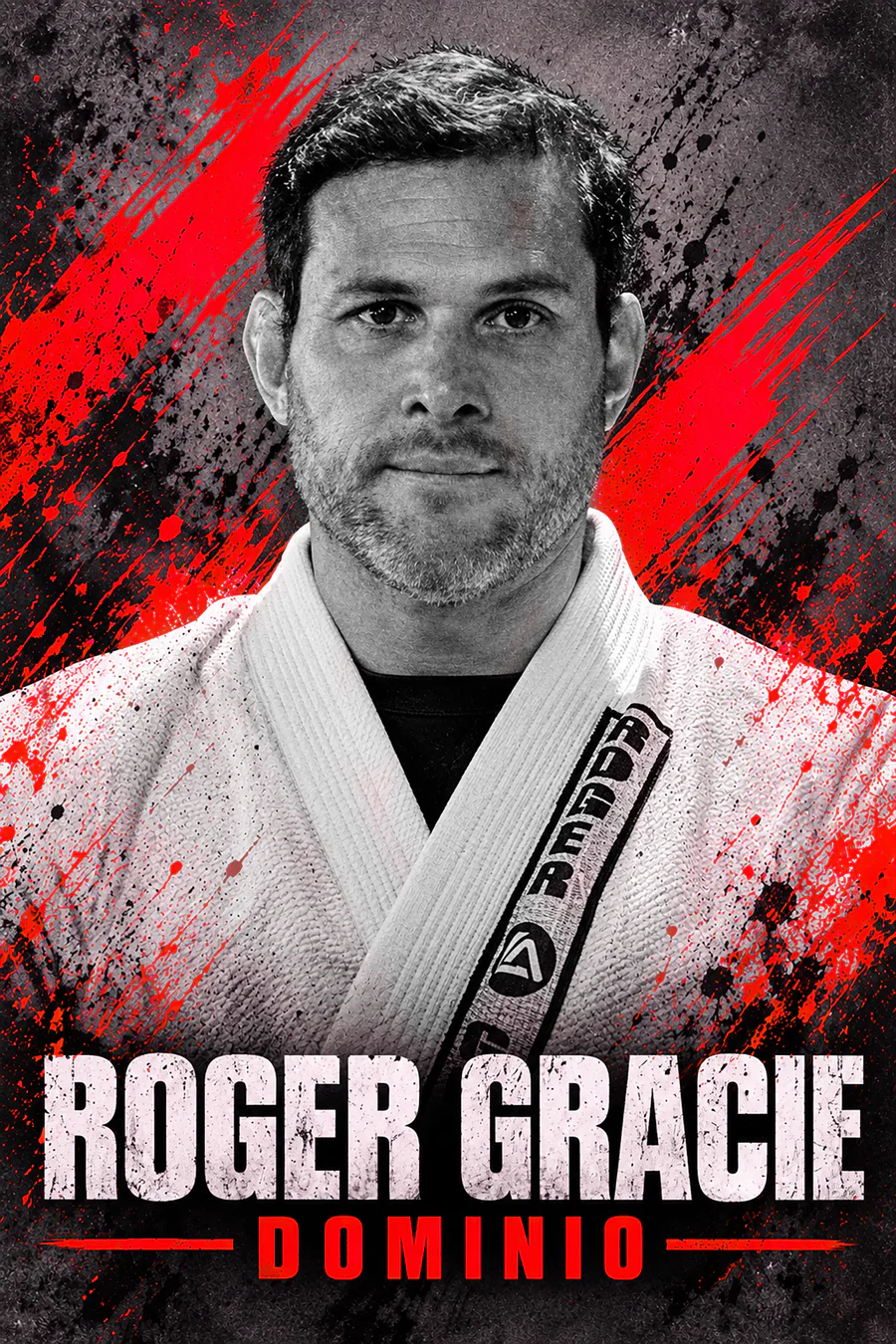 Retrato homenaje de Roger Gracie: Dominio