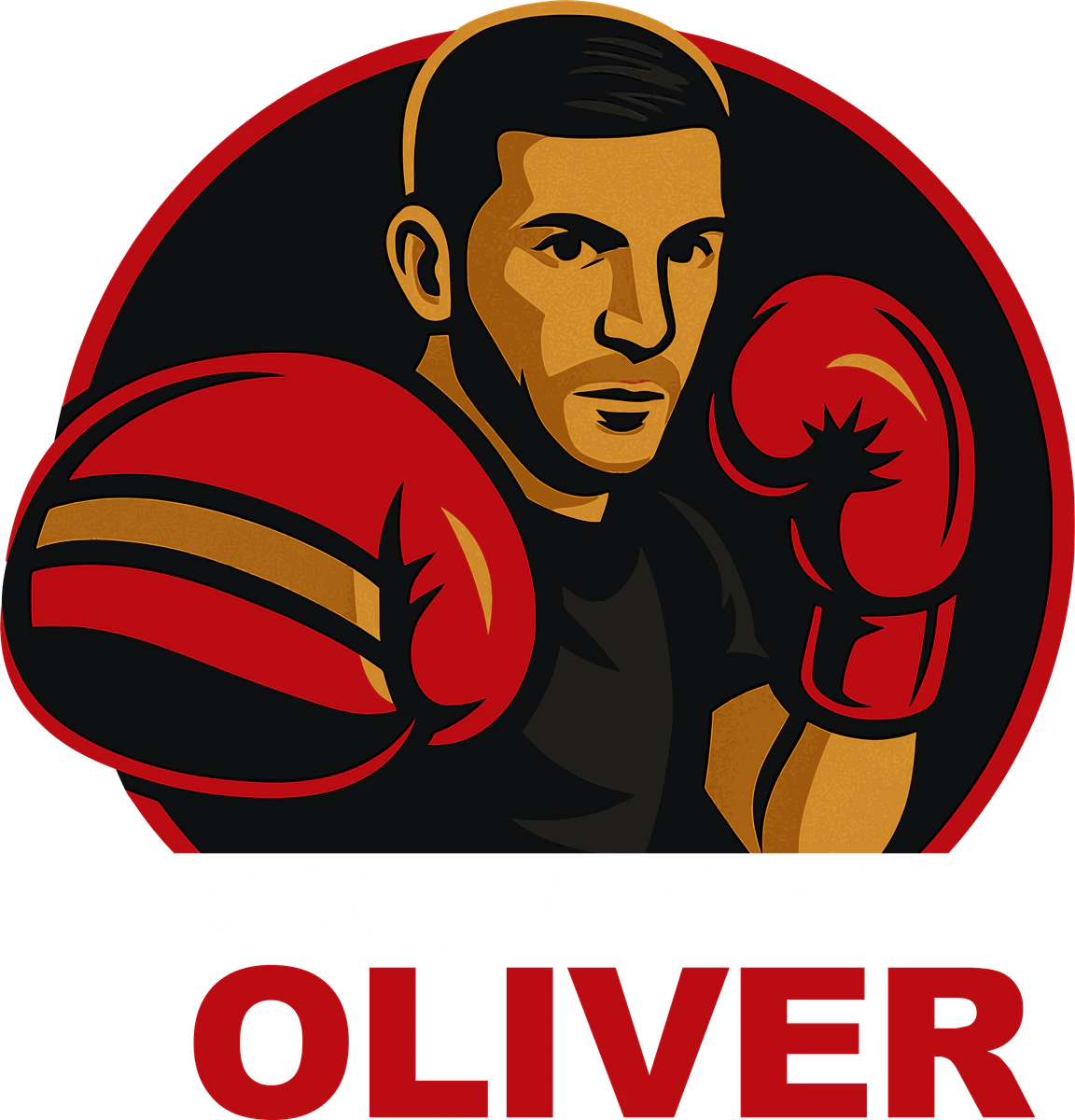 Boxea con Oliver
